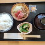 令和納豆跡地の58（ごはち）500円メニューまで旨そう